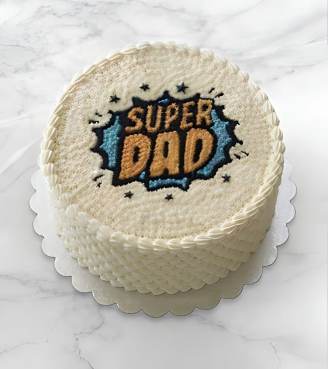 Super Dad Cake