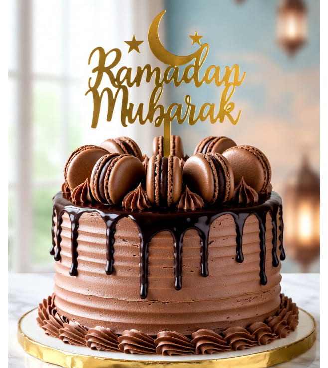 Supreme Cocoa Swirl Cake