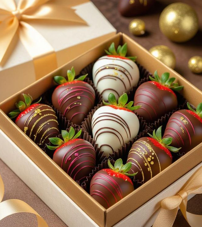 Supreme Dipped Strawberries