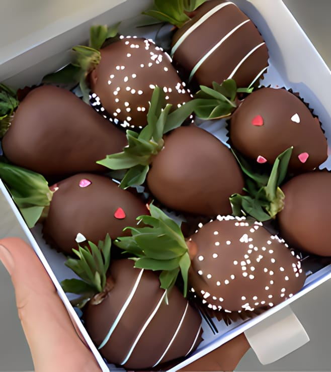 Supreme Dipped Strawberries