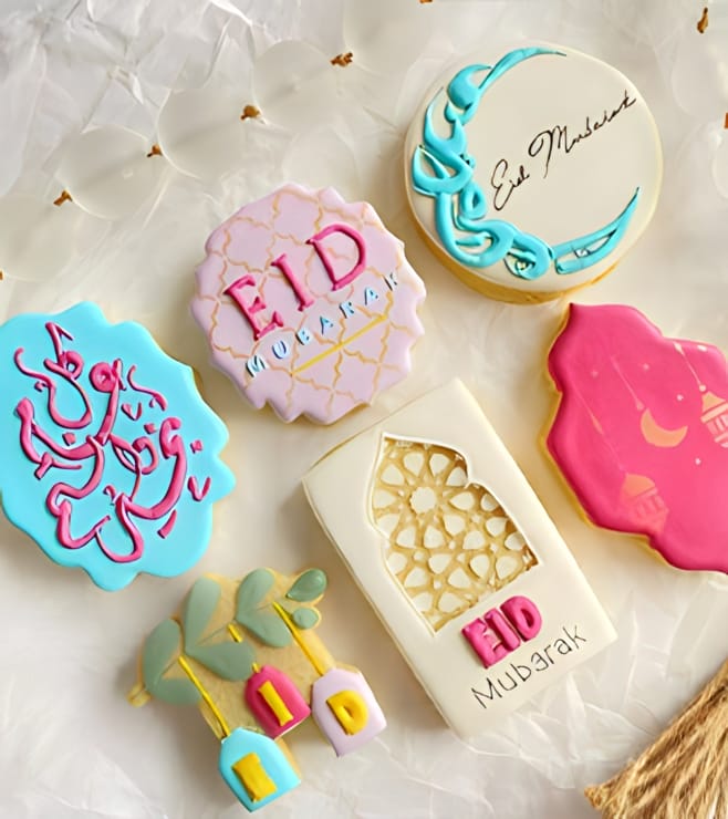 Surreal Eid 10 Cookies
