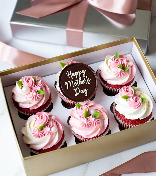 Sweet Bloom Bites Cupcakes, Mother's Day