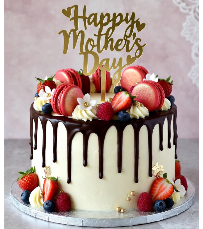 Sweet Bloom Cake, Mother's Day