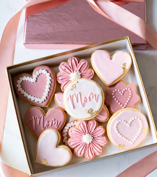 Sweet Bloom Cookies, Mother's Day