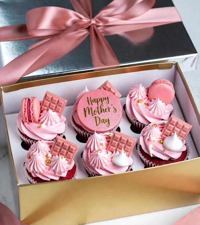 Sweet Garden Cupcakes, Mother's Day