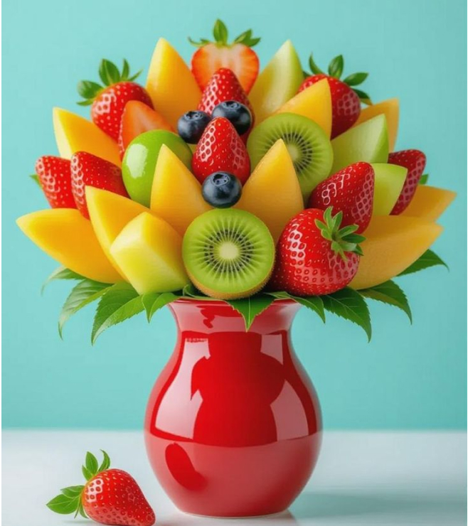 Sweet Harvest Fruit Bouquet