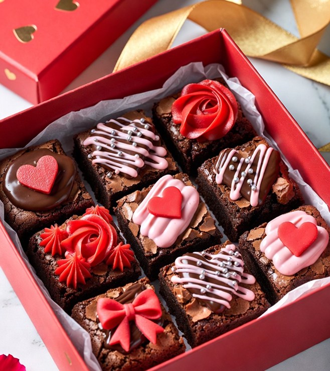 Sweet Intentions Brownies