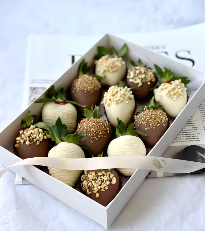 Sweet Moments Dipped Strawberries