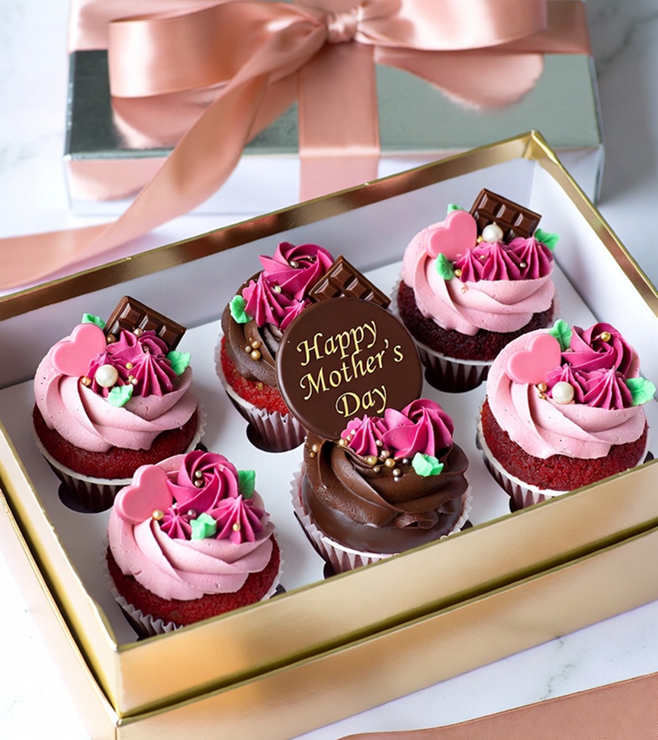 Sweet Petal Cupcakes, Mother's Day