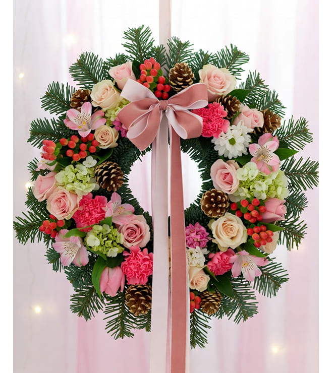 Sweet Petal Wreath, Christmas Gifts