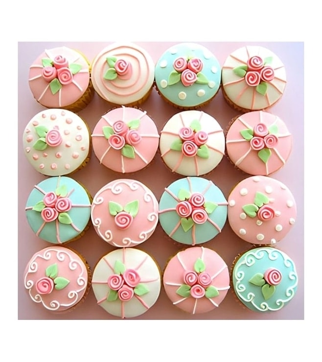 Sweet Satisfaction Cupcakes