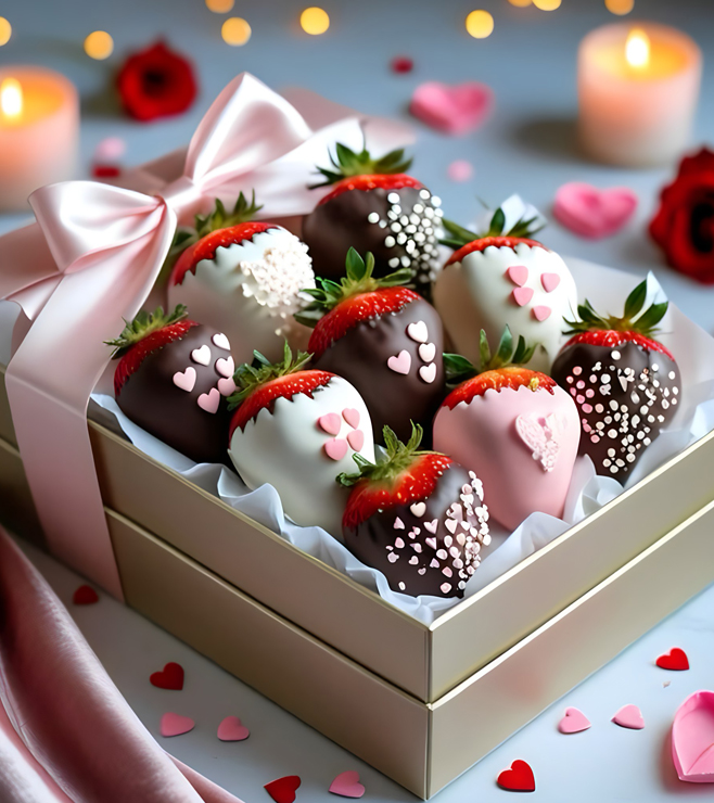 Sweet Sentiment Strawberries