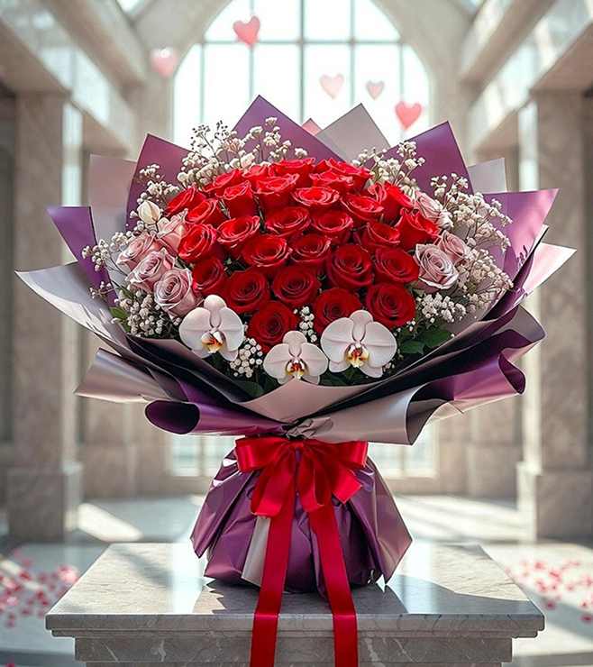 Sweet Sentiments Bouquet, Flowers