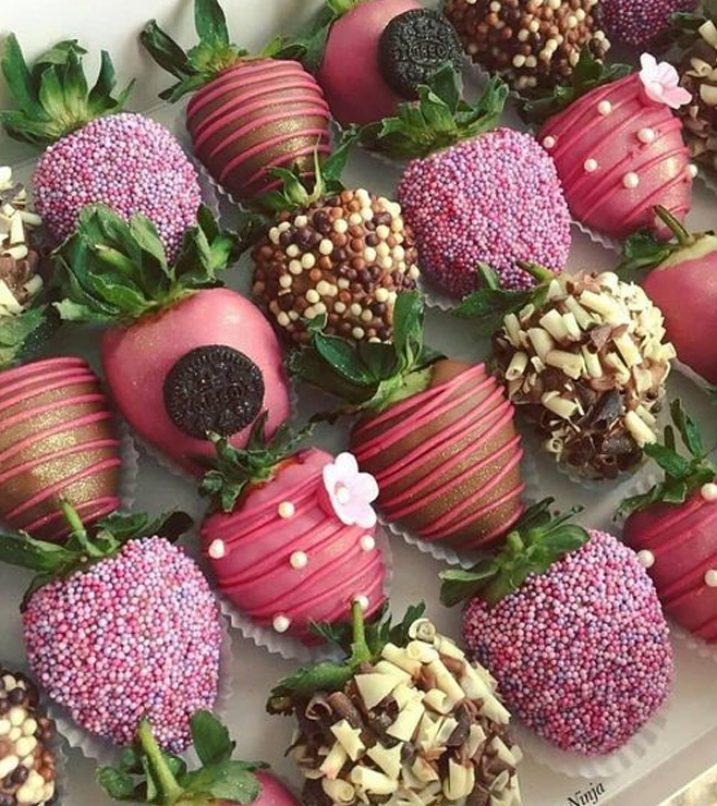 Sweet Serenade Dipped Berries