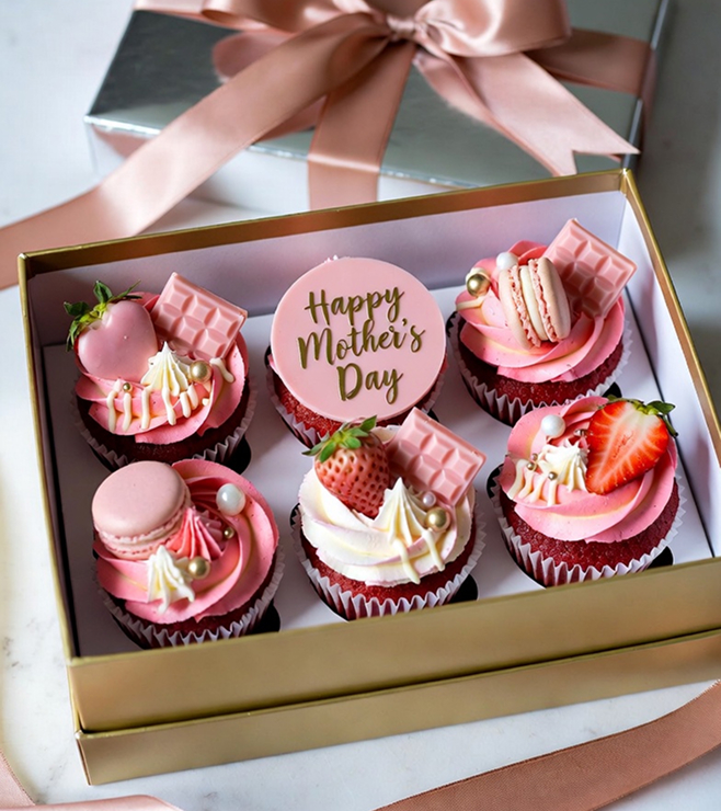 Sweet Sunshine Cupcakes, Mother's Day