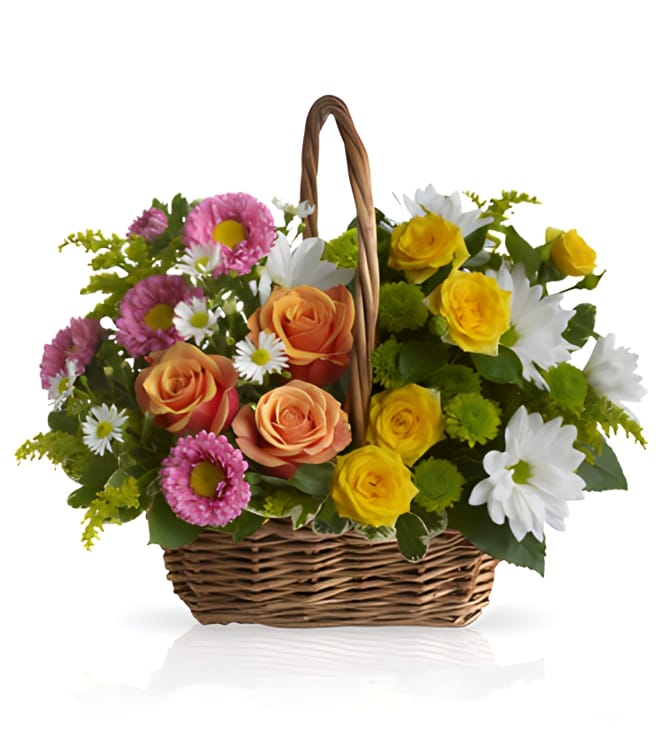 Sweet Tranquility Basket