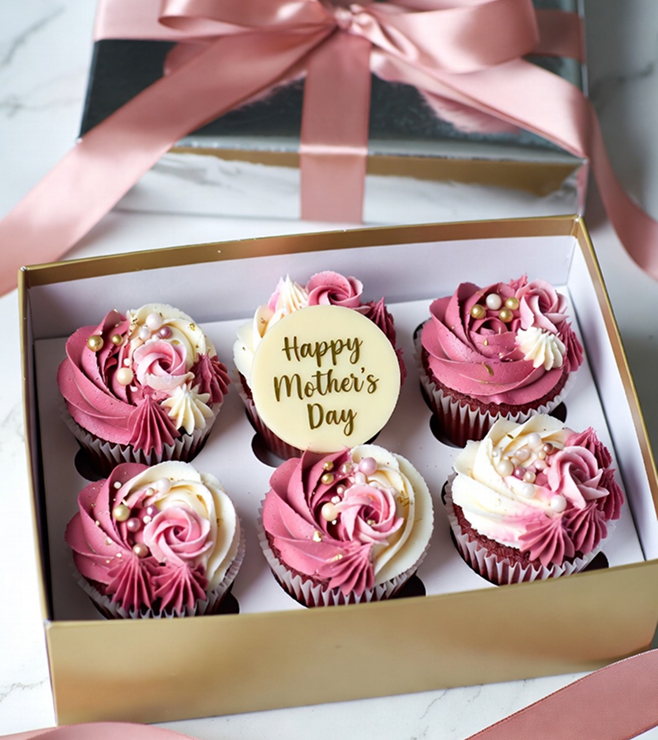 Sweet Tribute Cupcakes, Mother's Day