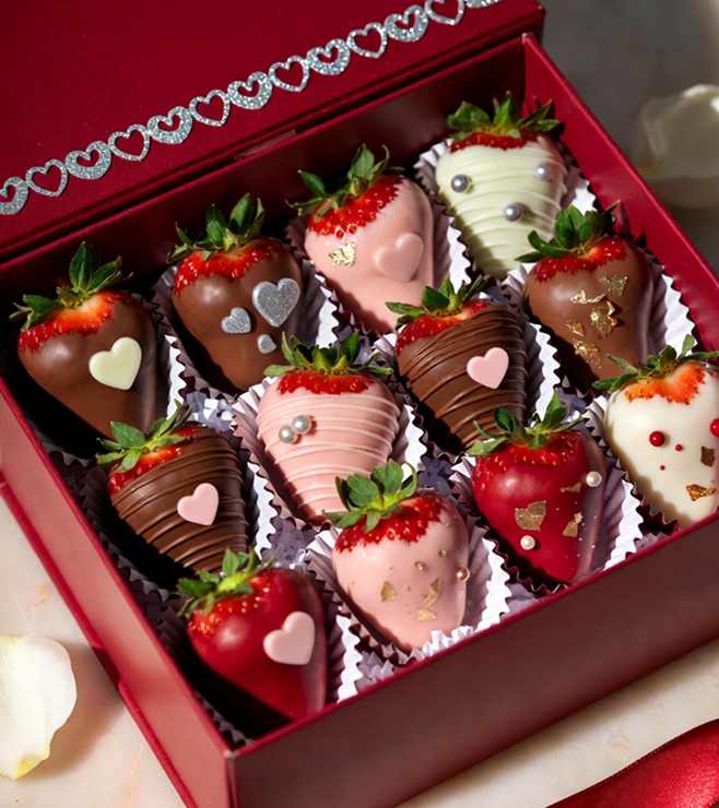 Sweet on You Strawberries