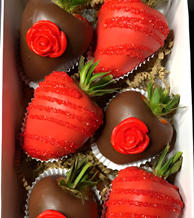 Sweet Thoughts Dipped Strawberries