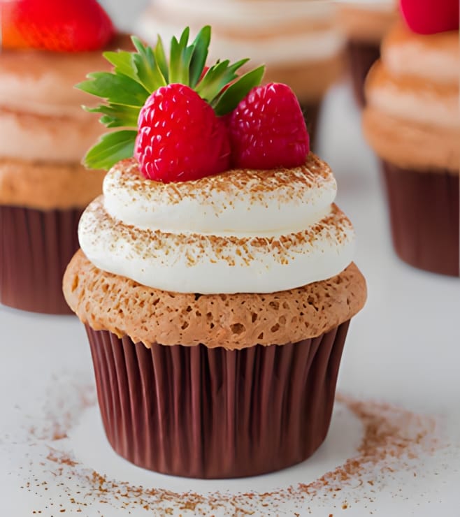 Sweetest Berry Cupcakes