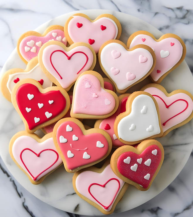 Sweetheart Mix Cookies