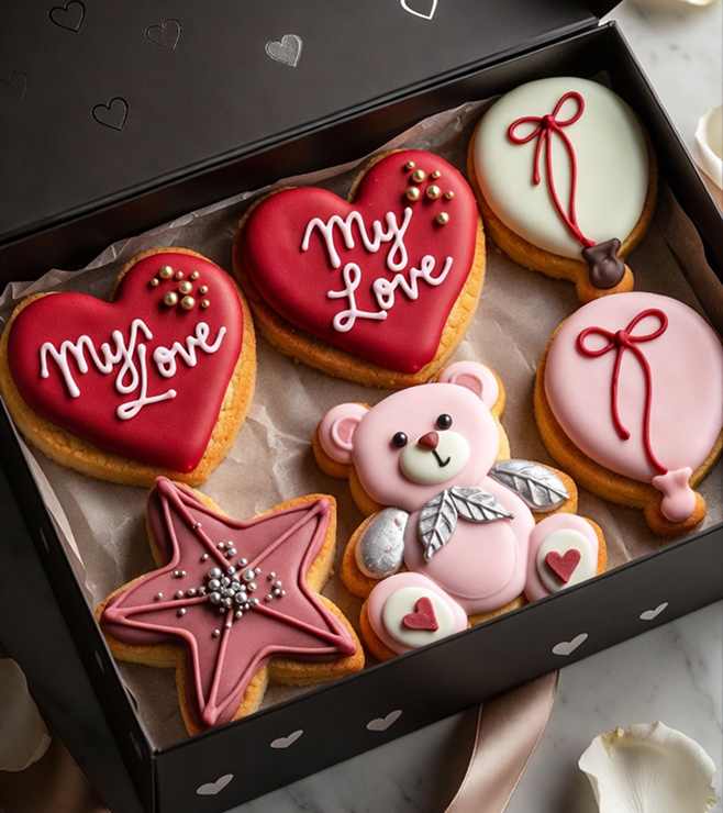Sweetheart Snap Cookies