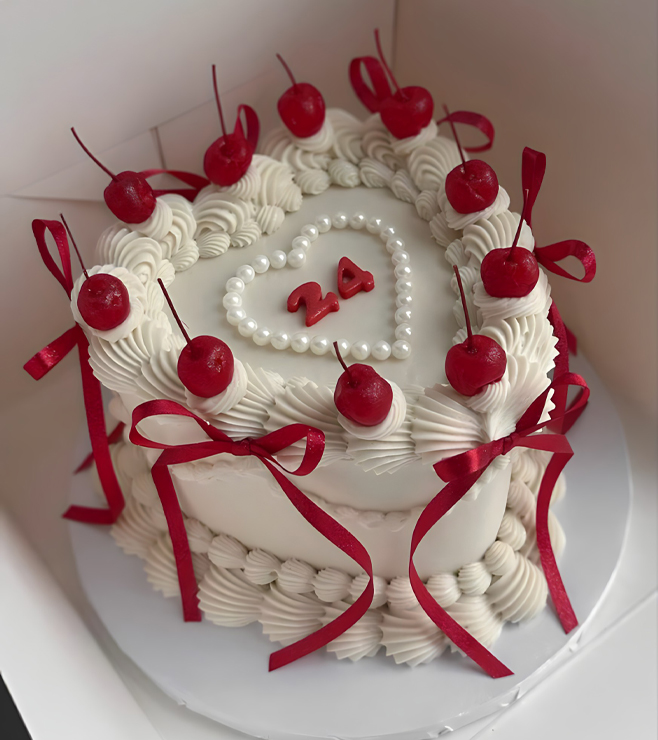 Sweetheart’s Pearl Charm