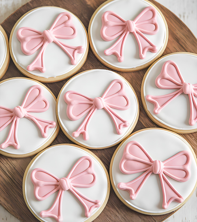 Sweetly Tied Cookies