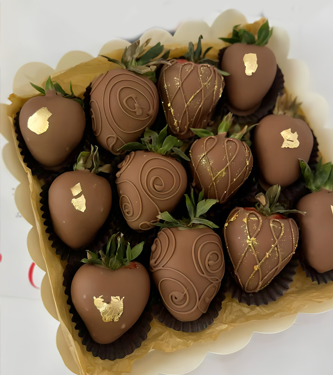 Swirled Dipped Indulgence