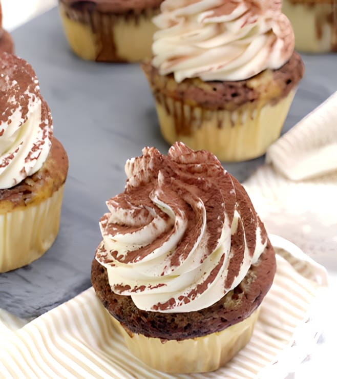 Swirly Cupcake Paradise