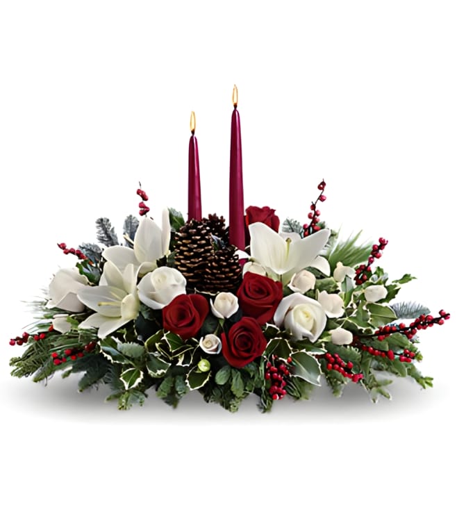 Christmas Wishes Centerpiece, Holiday Gifts