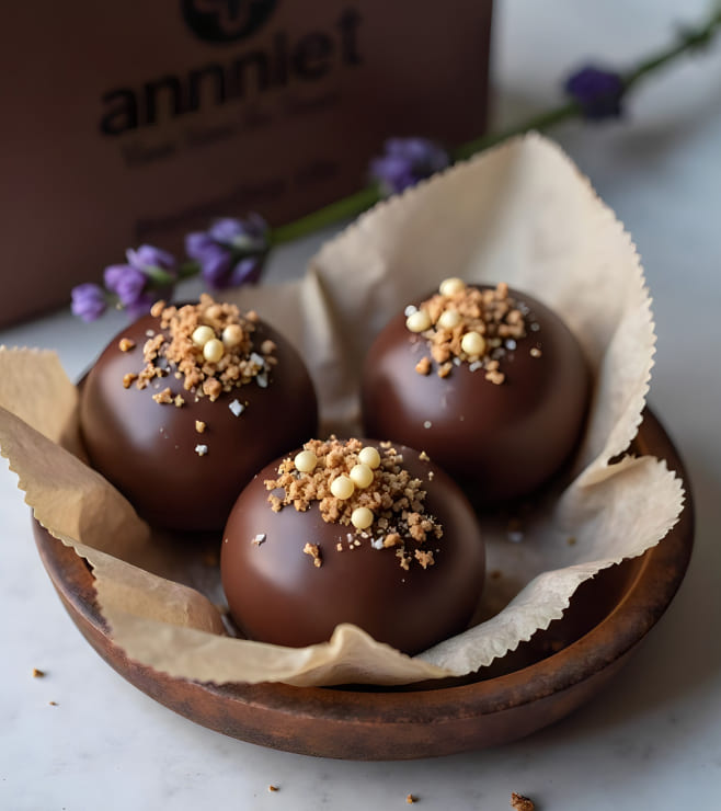 Taste the Moment Truffles