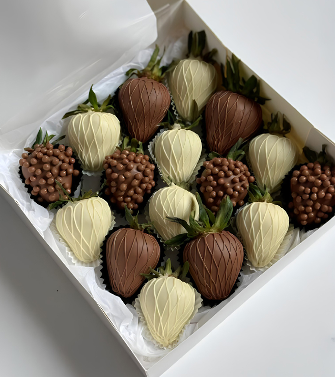 Tasty Strawberry Temptation