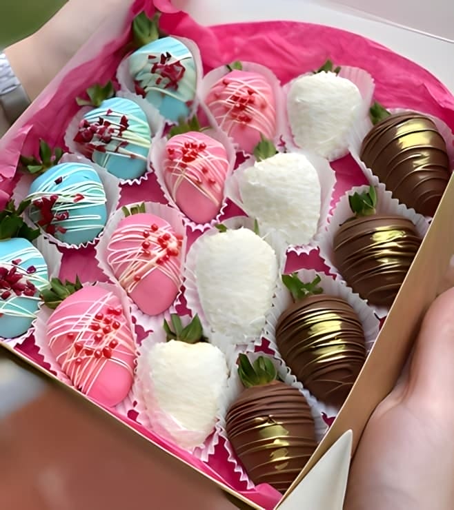 Tempting Choco-Dipped Strawberries