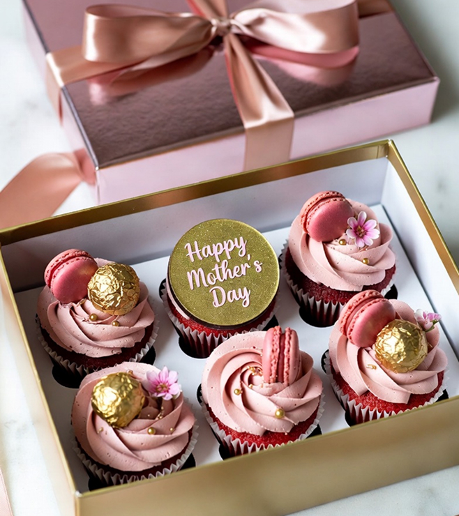 Tender Bliss Cupcakes, Mother's Day