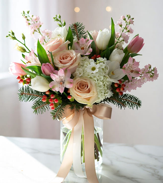 Tender Blossom Vase, Christmas Gifts