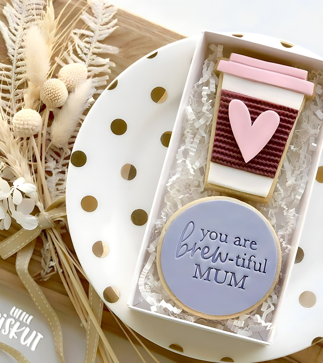 Tender Charm Cookies, Mother's Day