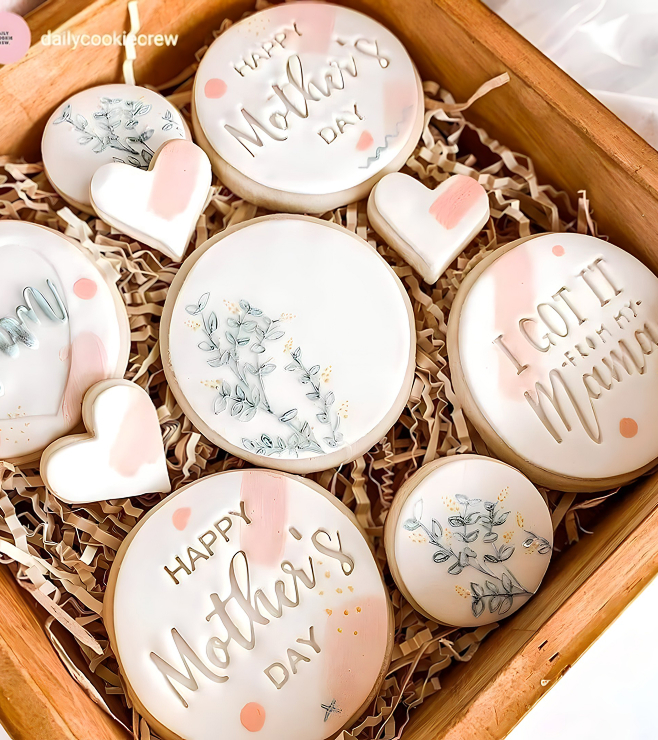 Tender Glow Cookies, Mother's Day