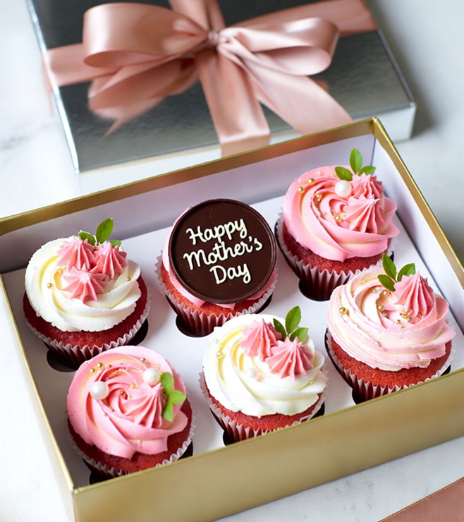 Tender Treasure Cupcakes, Mother's Day