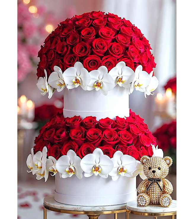 Tender Treasure Hatbox, Flowers