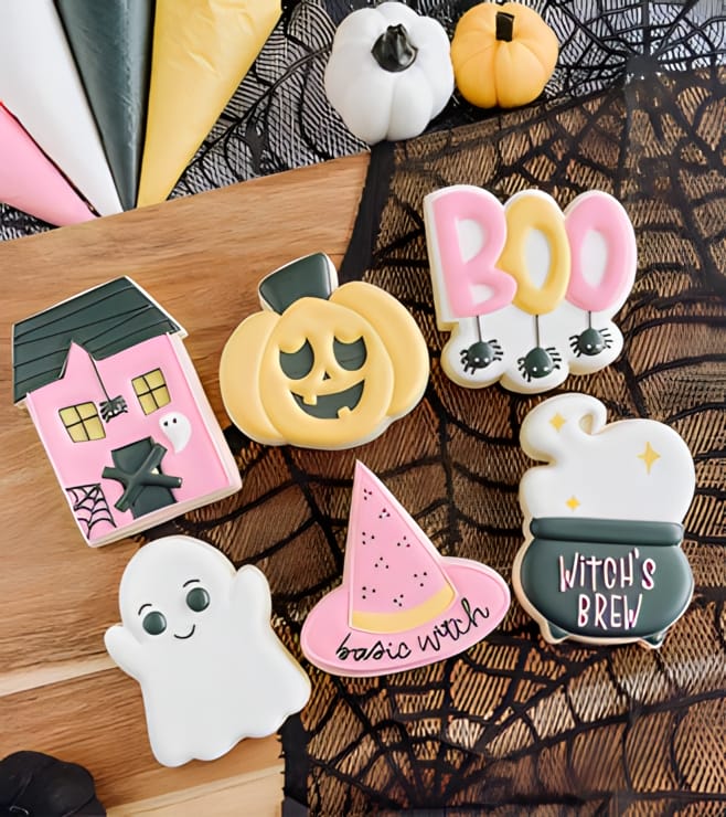 Terrorific Halloween Cookies