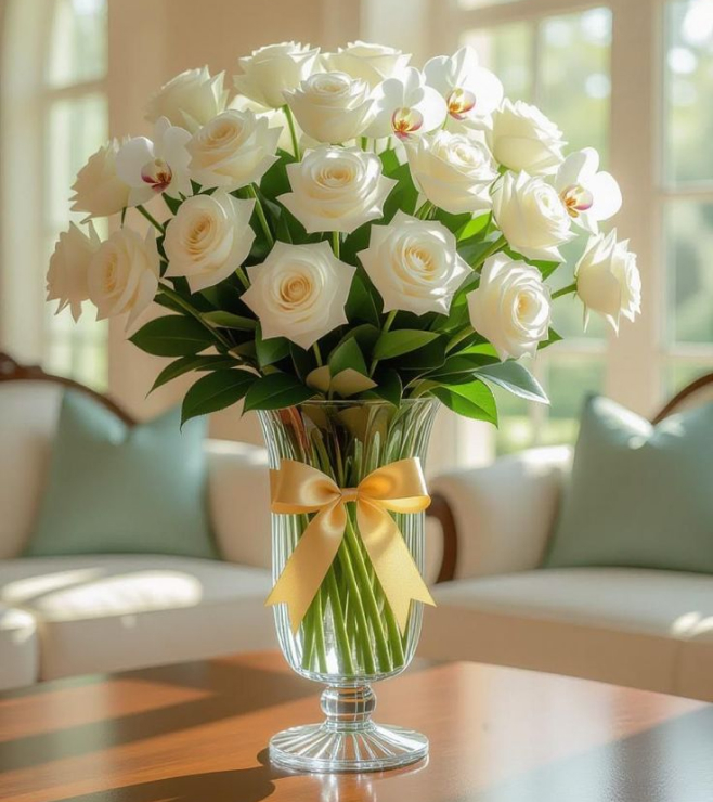 The Classic White
