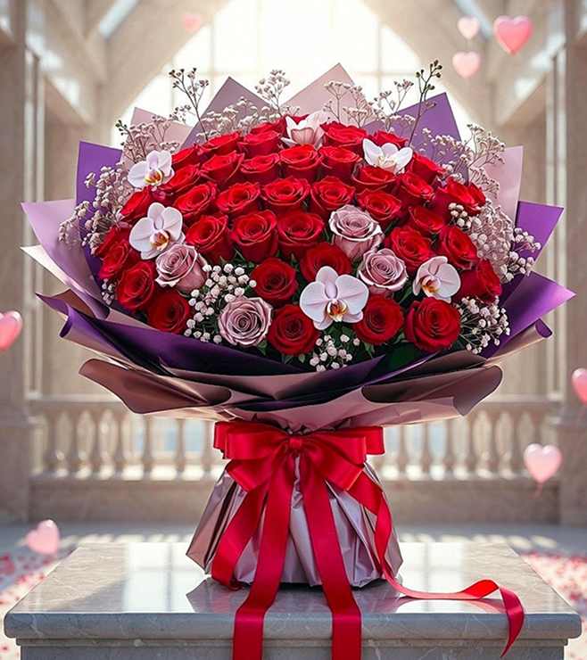 The Darling Edit Bouquet, Flowers