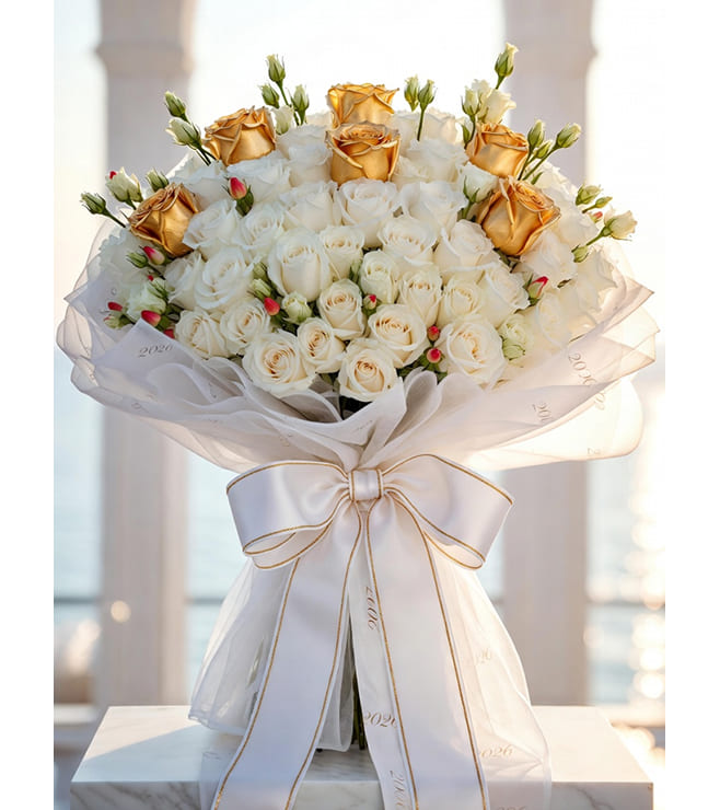 The First Breath Bouquet, New Year Gifts