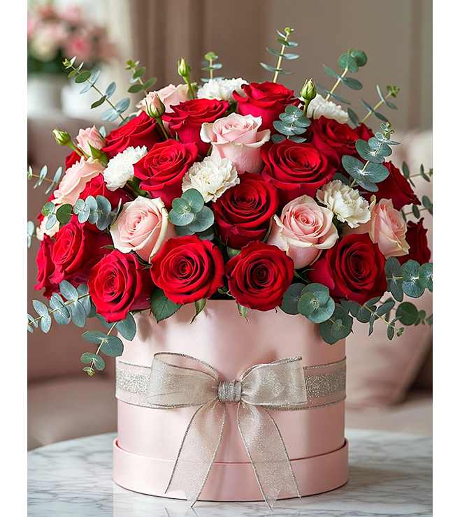 The Grand Gesture Hatbox, Flowers