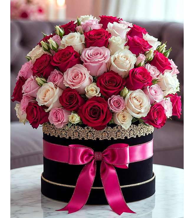 The Heartbeat Hatbox, Flowers