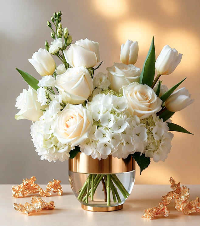 The Heirloom Arrangement, New Year Gifts