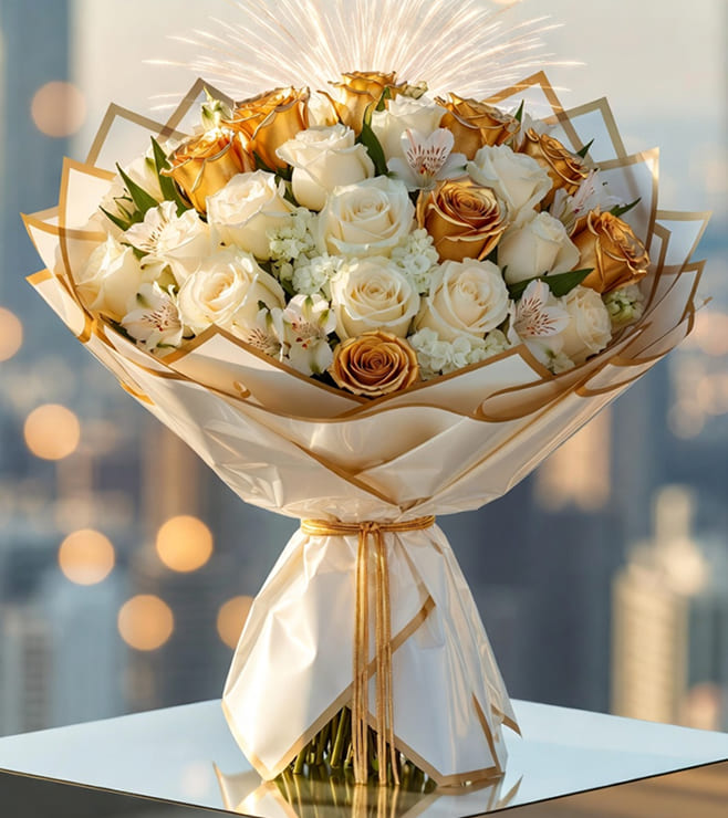 The Journey Ahead Bouquet, New Year Gifts