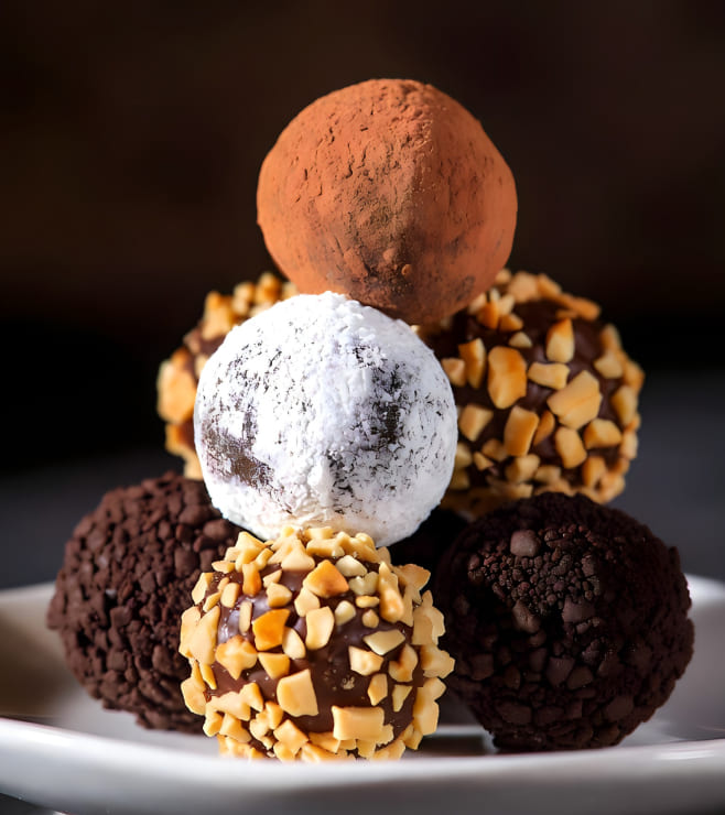 The Perfect Bite Truffles