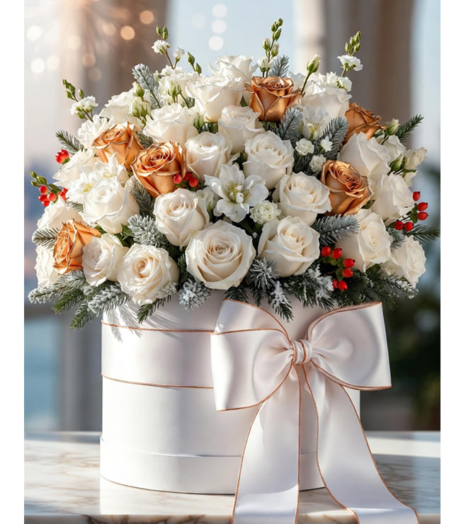 The Promise Within Hatbox, New Year Gifts